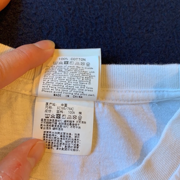 BAPE A Bathing Ape T-Shirt S - Picture 8 of 11